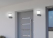 Immagine di Applique per Ingresso Shannon Led IP54 Antracite H17 cm Trio Lighting