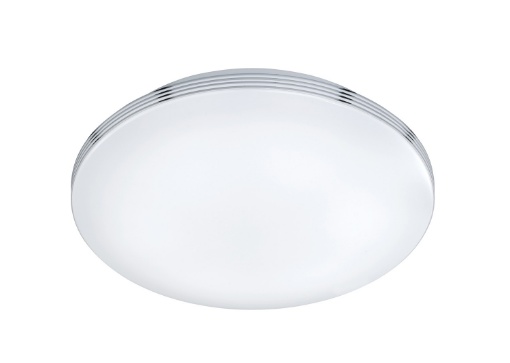 Immagine di Plafoniera Bianca da Bagno Led IP44 Apart Ø35 cm Trio Lighting