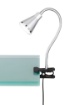 Picture of Lampada da Scrivania Led Con Pinza e Braccio Orientabile Titanio Arras Trio Lighting