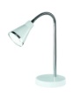 Immagine di Lampada da Scrivania Led Flessibile Arras Bianco Trio Lighting