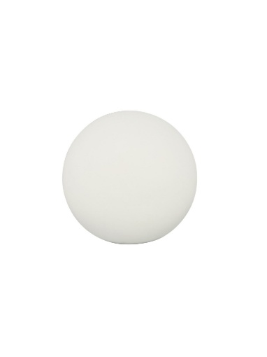 Immagine di Lampada da Appoggio Sfera Bahamas IP44 Bianco Ø25 cm Trio Lighting