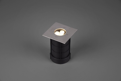 Picture of Segnapasso Led da Incasso Carrabile IP65 Nichel Belaja 11x11 cm Trio Lighting