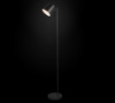 Picture of Piantana Led Touch Dimmerabile Blake H125 cm Nero Trio Lighting