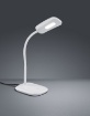 Immagine di Lampada da Scrivania Led 3,5W Boa Bianco H36 cm Trio Lighting