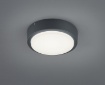 Immagine di Plafoniera per Esterno Breg Antracite IP54 Ø20 cm Trio Lighting