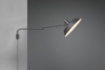 Immagine di Applique Bolder Nero Luce Lettura Orientabile Trio Lighting