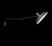 Immagine di Applique Bolder Nero Luce Lettura Orientabile Trio Lighting