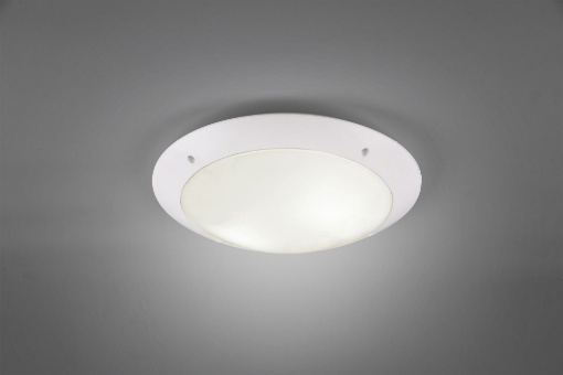 Immagine di Lampada da Soffitto per Esterno Camaro Bianco IP54 Ø33 cm Trio Lighting