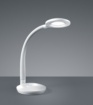 Immagine di Lampada da Scrivania Led 3W Cobra Bianco H32 cm Trio Lighting