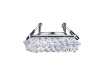 Picture of Faretto da Incasso Dolomite 1xGU10 Cromo Con Kristallglas 10x10 cm Trio Lighting