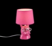 Picture of Simpatico Lumetto per Comodino Dosy Ceramica Rosa Forma di Cane Trio Lighting