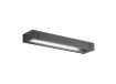 Immagine di Applique Rettangolo Led CCT Basculante Sway Nero L 40 cm Perenz 6630 N CT