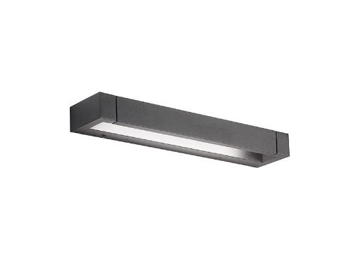 Picture of Applique Rettangolo Led CCT Basculante Sway Nero L 40 cm Perenz 6630 N CT