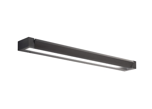 Picture of Applique Rettangolo Led CCT Orientabile Sway Nero L70 cm Perenz 6632 N CT 