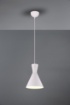 Immagine di Sospensione Singola Doppio Cono Enzo Bianco Trio Lighting