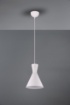 Immagine di Sospensione Singola Doppio Cono Enzo Bianco Trio Lighting