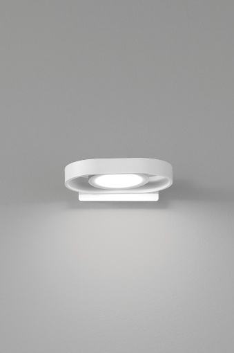 Immagine di Applique Led Diffusore Orientabile Belt Bianco Perenz 6776 B CT