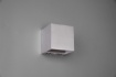 Immagine di Applique Cubo Doppia Emissione Led RGBW Dimmer Figo Alluminio Tecnologia Wiz Trio Lighting