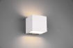 Immagine di Applique Cubo Bianco Doppia Luce Led RGBW Dimmer Figo Tecnologia Wiz Trio Lighting