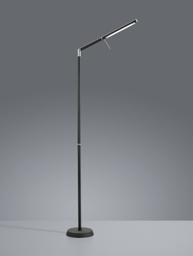 Immagine di Piantana Led Filigran Nero Sensore Touch H162 cm Trio Lighting