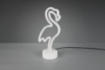 Immagine di Lampada Da Tavolo Moderna Flamingo Fenicottero Rosa Led Trio Lighting