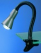 Immagine di Lampada da Scrivania Flexo Alluminio 1xE14 Con Pinza Trio Lighting