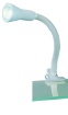 Immagine di Lampada da Scrivania Flexo Bianco 1xE14 Con Pinza Trio Lighting