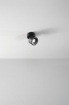 Immagine di Faretto Rotondo Nero Spot Led Orientabile Ø7,5 Camera Perenz 6772 N