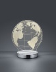 Picture of Lumetto Cromo Globe Mappamondo Led 3000k/6000k Trio Lighting