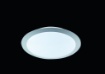 Immagine di Plafoniera Moderna Led 9W Gonzalo Alluminio Ø29 cm Trio Lighting