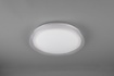 Immagine di Plafoniera Moderna Led 18W Dimmer Integrato Heracles Bianco Ø38 cm Trio Lighting