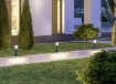 Immagine di Paletto da Giardino Hoosic E27 Antracite H30 cm IP44 Trio Lighting