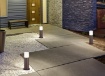 Immagine di Paletto E27 Ruggine da Giardino Hoosic H30 cm IP44 Trio Lighting