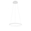 Immagine di Sospensione Moderna Anello Led 38w Krizia 48cm Gea Luce