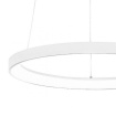 Immagine di Sospensione Moderna Anello Led 38w Krizia 48cm Gea Luce