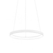 Immagine di Sospensione Moderna Anello Led 50w Krizia 58cm Gea Luce