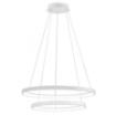 Immagine di Lampadario Moderno Anelli Led 88w Krizia S/2 Gea Luce