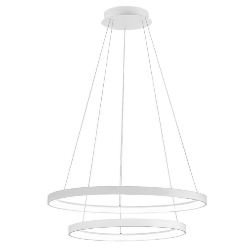 Immagine di Lampadario Moderno Anelli Led 88w Krizia S/2 Gea Luce