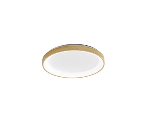 Immagine di Plafoniera Moderna Cerchio Led 38w Krizia Diam.48 cm Gea Luce