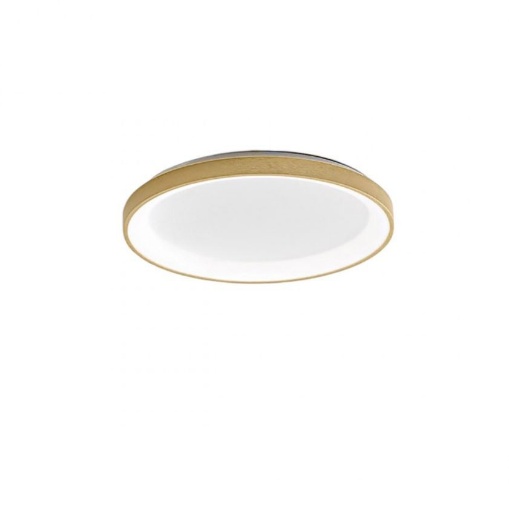 Immagine di Plafoniera Moderna Cerchio Led 50w Krizia Diam.58 cm Gea Luce