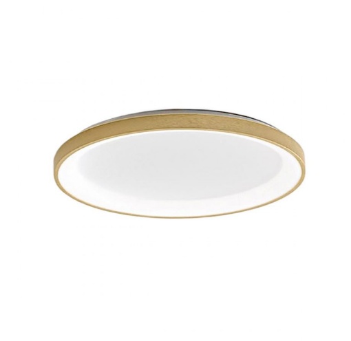 Immagine di Plafoniera Moderna Cerchio Led 60w Krizia Diam.78 cm Gea Luce