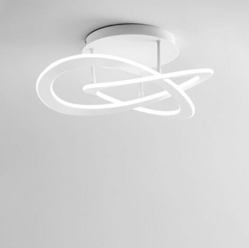 Immagine di Plafoniera Moderna Led 30w Dimmerabile Yara Ø50cm Gea Luce