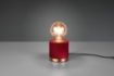 Picture of Lumetto Comodino Judy Velluto Rosso Ø11 cm Trio Lighting