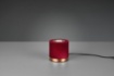 Immagine di Lumetto Comodino Judy Velluto Rosso Ø11 cm Trio Lighting