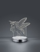 Immagine di Lampada da Tavolo Karo Unicorno Led 300k 6000k Trio Lighting