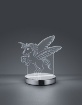 Immagine di Lampada da Tavolo Karo Unicorno Led 300k 6000k Trio Lighting