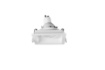 Picture of Faretto da Incasso Quadrato Kenai 1xGU10 Bianco 9x9 cm Trio Lighting