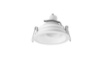 Immagine di Faretto da Incasso Rotondo Kenai 1xGU10 Bianco Ø9 cm Trio Lighting