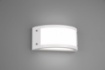 Immagine di Applique Bianca Per Esterni Kendal Led IP54 24 cm Trio Lighting