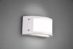 Immagine di Applique Bianca Per Esterni Kendal Led IP54 24 cm Trio Lighting